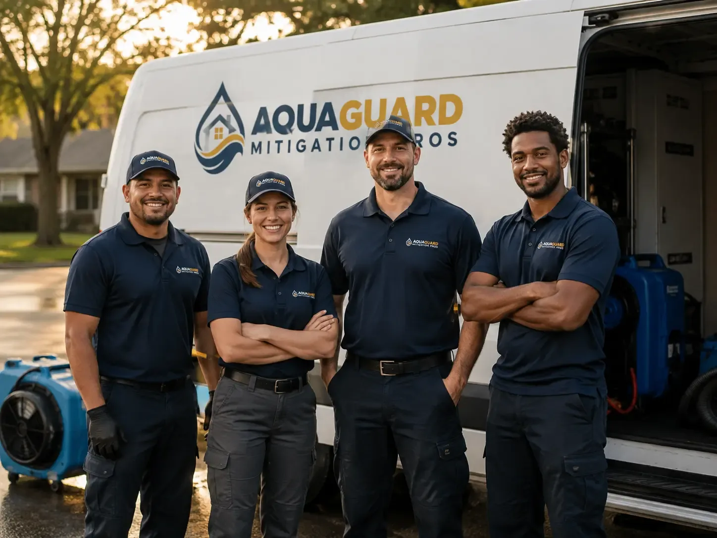 Water Damage Mitigation company in Encino, TX