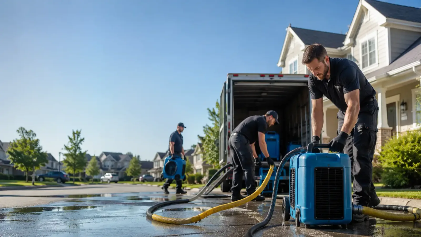 Water Damage Mitigation in Encino, TX